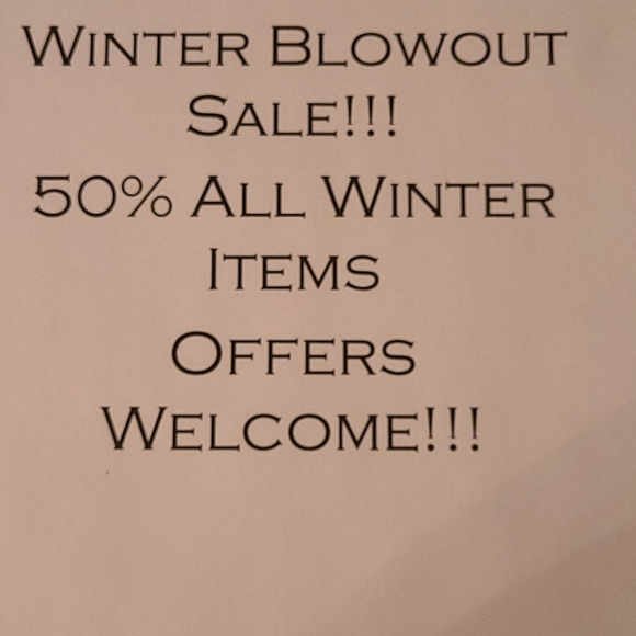 WINTER Other - Sale Sale Sale